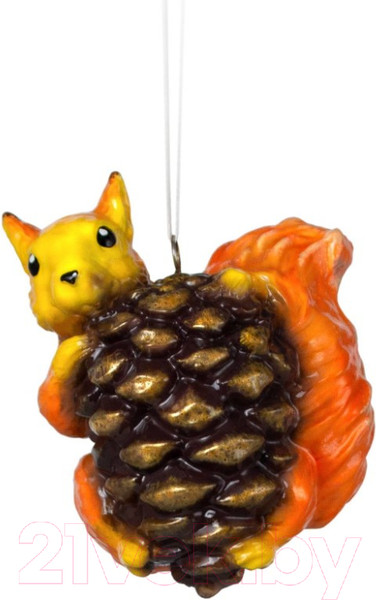 Изображение товара Елочная игрушка Грай Белочка ЕГ-39