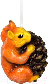 Изображение товара Елочная игрушка Грай Белочка ЕГ-39