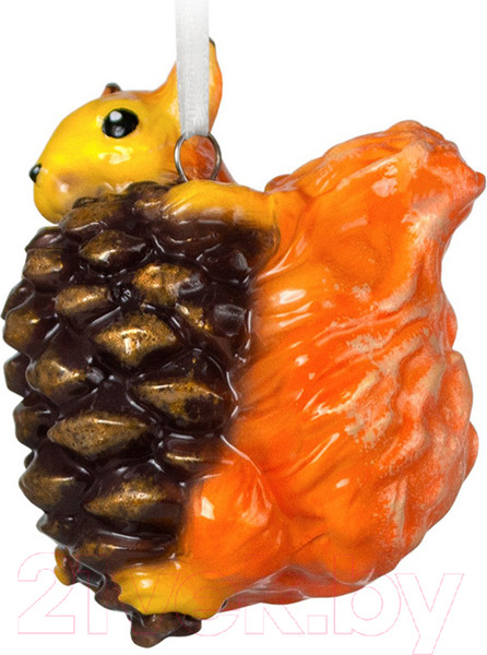 Изображение товара Елочная игрушка Грай Белочка ЕГ-39