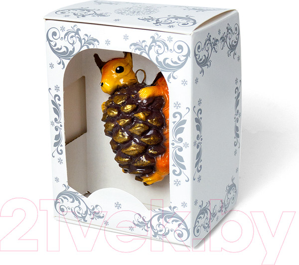 Изображение товара Елочная игрушка Грай Белочка ЕГ-39