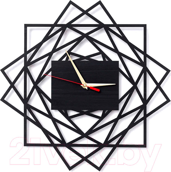 Изображение товара Часы каркасные Woodary 2028 (40см)