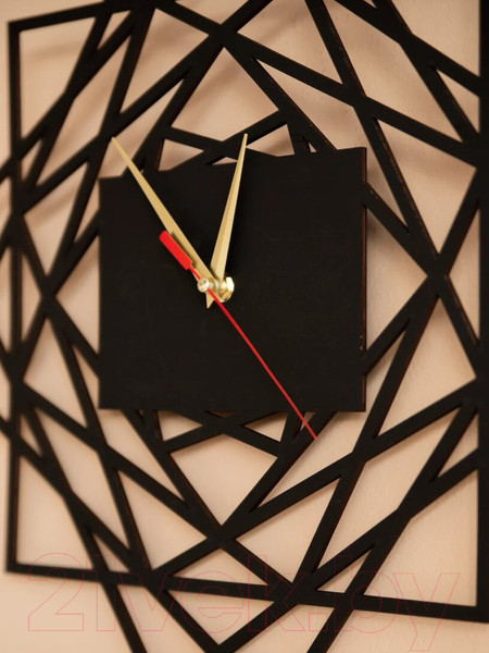 Изображение товара Часы каркасные Woodary 2028 (40см)