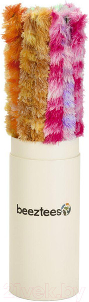 Изображение товара Игрушка для кошек Beeztees Удочка с длинным плюшевым хвостом / 430413
