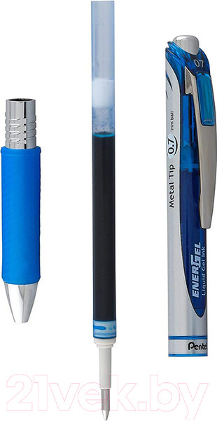Изображение товара Ручка-роллер Pentel Energel / BL77-VO (фиолетовый)