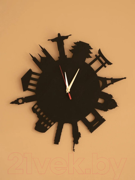 Изображение товара Часы каркасные Woodary 2042 (40см)