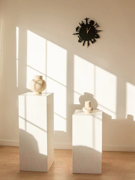 Изображение товара Часы каркасные Woodary 2042 (40см)