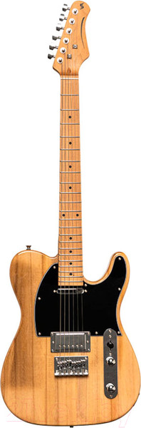 Изображение товара Электрогитара Stagg SET-PLUS NAT TELE VINT NAT
