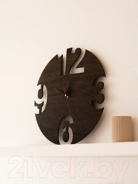 Изображение товара Настенные часы Woodary 2048 (40см)