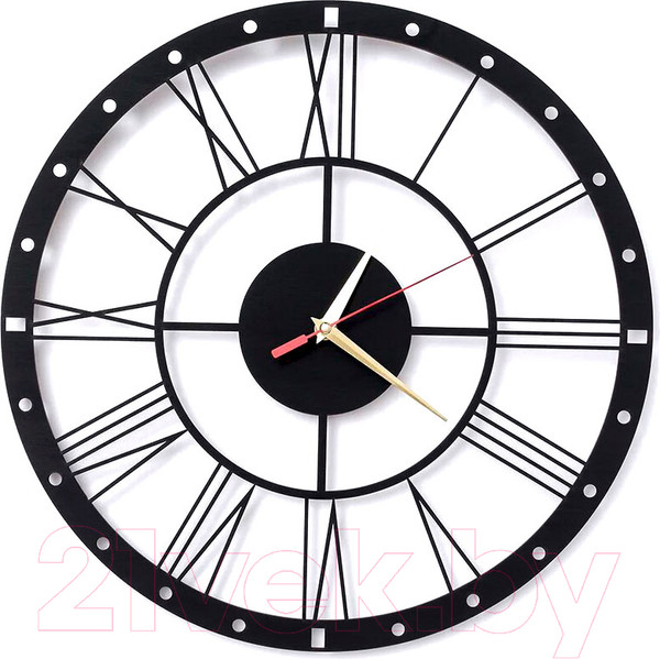 Изображение товара Часы каркасные Woodary 2004 (40см)