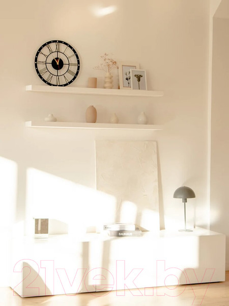 Изображение товара Часы каркасные Woodary 2004 (40см)