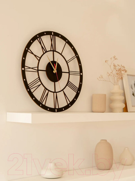 Изображение товара Часы каркасные Woodary 2004 (40см)