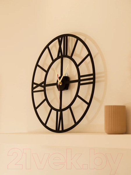 Изображение товара Часы каркасные Woodary 2007 (30см)