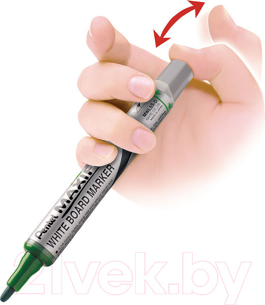 Изображение товара Маркер для доски Pentel Maxiflo / MWL5M-DO