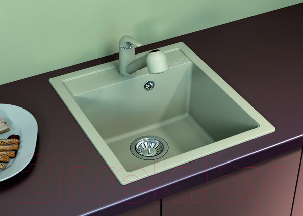 Изображение товара Мойка кухонная Florentina Липси 460 (коричневый)