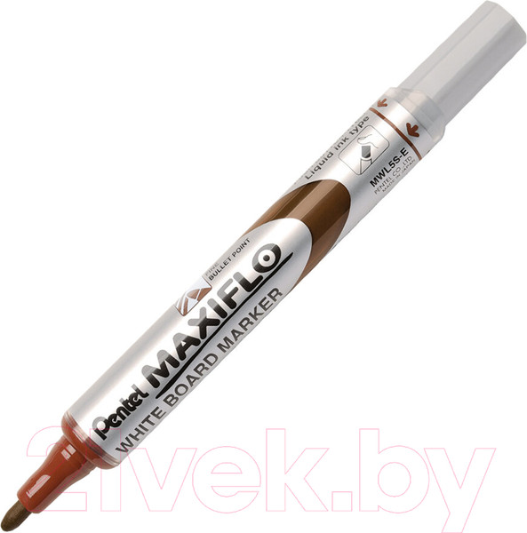 Изображение товара Маркер для доски Pentel Maxiflo / MWL5M-Е