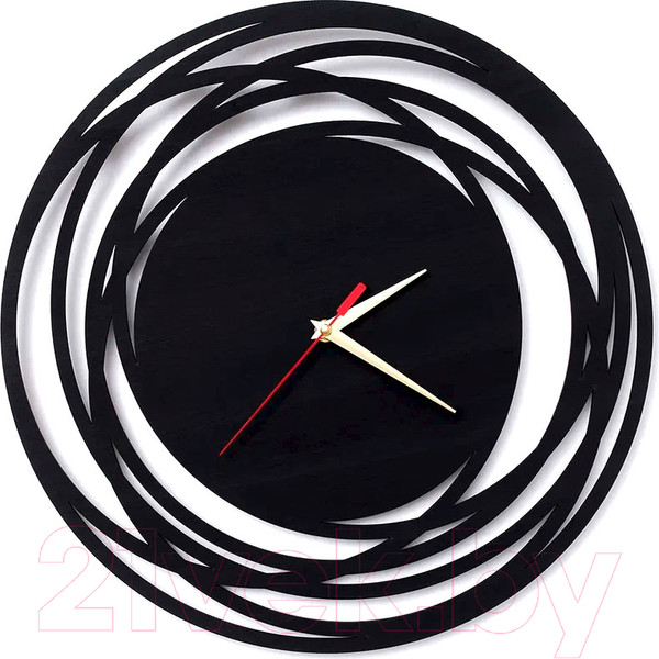 Изображение товара Часы каркасные Woodary 2013 (30см)