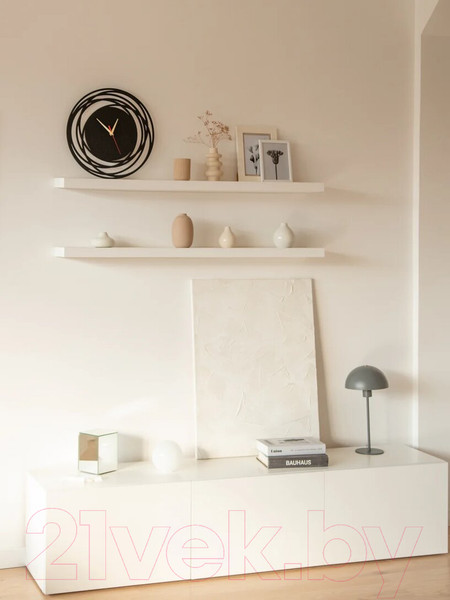 Изображение товара Часы каркасные Woodary 2013 (30см)