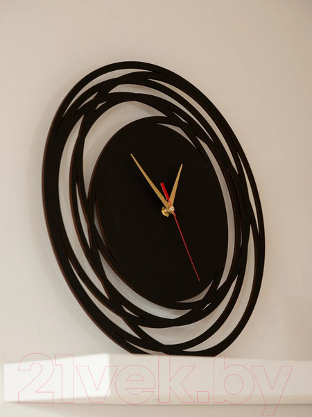 Изображение товара Часы каркасные Woodary 2013 (30см)