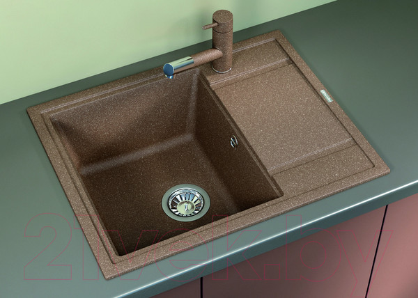 Изображение товара Мойка кухонная Florentina Липси-650 (мокко)