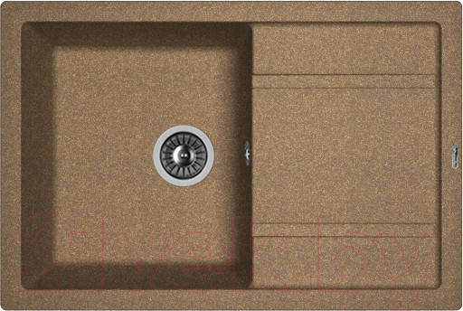 Изображение товара Мойка кухонная Florentina Липси 760 (коричневый)