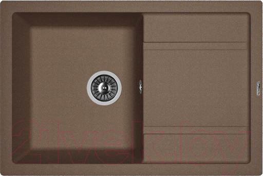 Изображение товара Мойка кухонная Florentina Липси 760 (мокко)