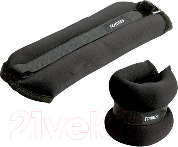 Изображение товара Комплект утяжелителей Torres PL11018 (2x2кг)
