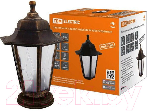 Изображение товара Светильник уличный TDM SQ0330-0777