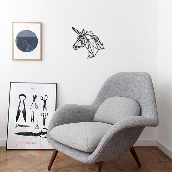 Изображение товара Декор настенный Woodary 2303 (400x420)