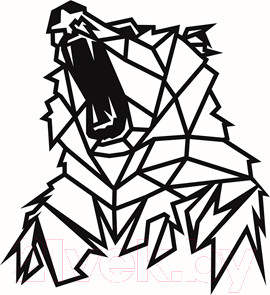 Изображение товара Декор настенный Woodary 2304 (430x395)