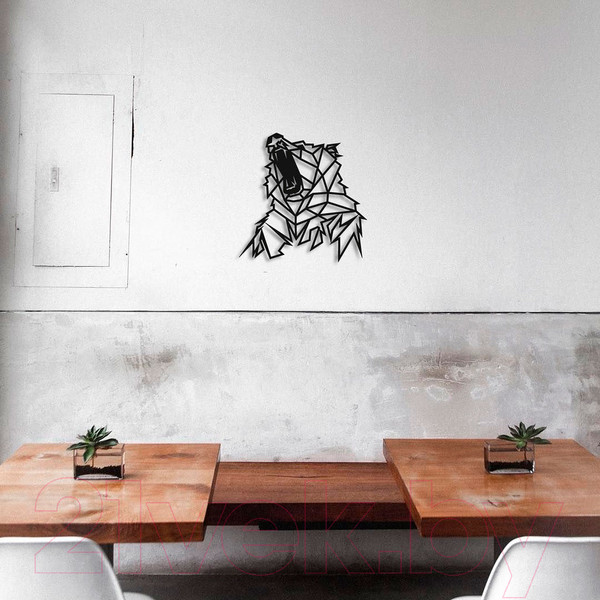 Изображение товара Декор настенный Woodary 2304 (430x395)