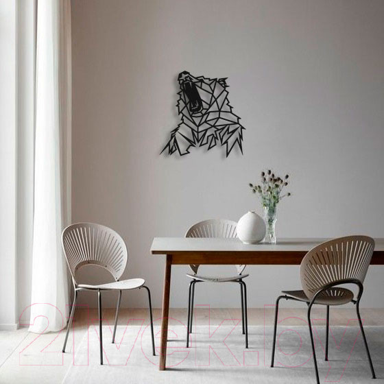 Изображение товара Декор настенный Woodary 2304 (430x395)