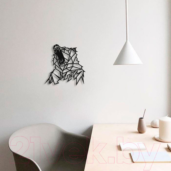 Изображение товара Декор настенный Woodary 2304 (430x395)