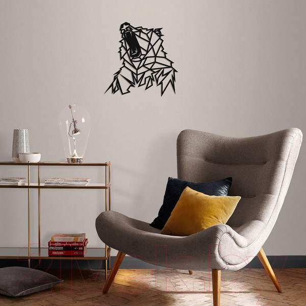 Изображение товара Декор настенный Woodary 2304 (430x395)