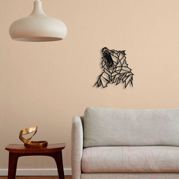 Изображение товара Декор настенный Woodary 2304 (430x395)