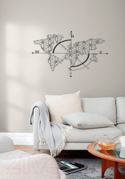 Изображение товара Декор настенный Woodary 2307 (360x500)