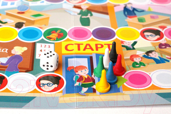 Изображение товара Настольная игра Десятое королевство Викторина первоклассника. Подготовка к школе / 02882