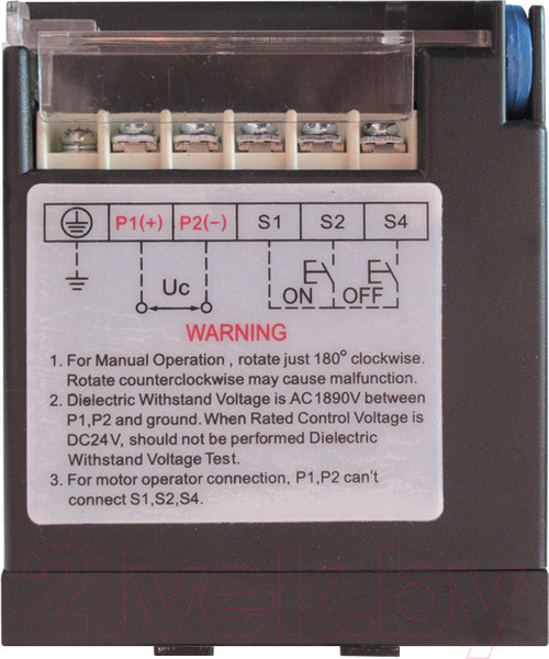 Изображение товара Привод моторный Chint MD-M1 D3/A1 / 946922