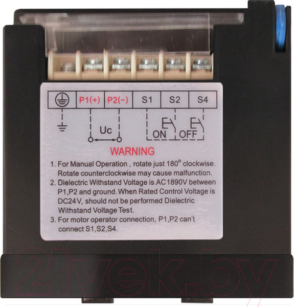 Изображение товара Привод моторный Chint MD-M2 A1 S / 946905