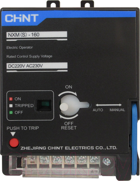 Изображение товара Привод моторный Chint MD-M2 A1 S / 946905