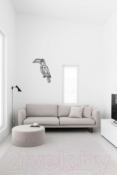 Изображение товара Декор настенный Woodary 2333 (480x500)