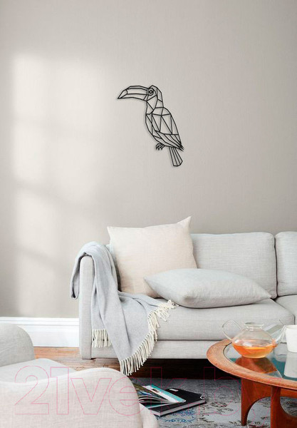 Изображение товара Декор настенный Woodary 2333 (480x500)