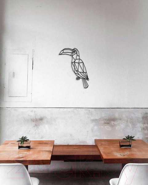 Изображение товара Декор настенный Woodary 2333 (480x500)