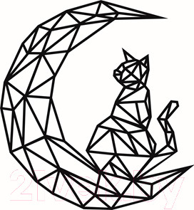 Изображение товара Декор настенный Woodary 2334 (410x380)