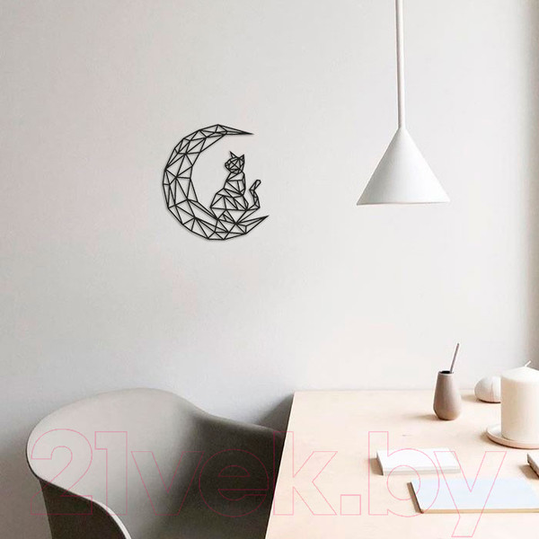 Изображение товара Декор настенный Woodary 2334 (410x380)