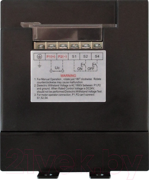 Изображение товара Привод моторный Chint MD-M4 D3/A1 / 946912