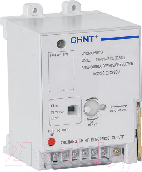 Изображение товара Привод моторный Chint NM1-400/3P / 132367