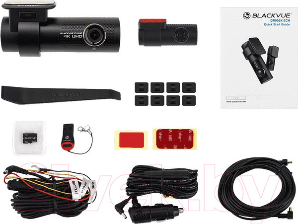Изображение товара Автомобильный видеорегистратор BlackVue DR900X-2CH