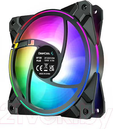 Изображение товара Набор вентиляторов для корпуса Deepcool CF120 Plus (DP-F12-AR-CF120P-3P)