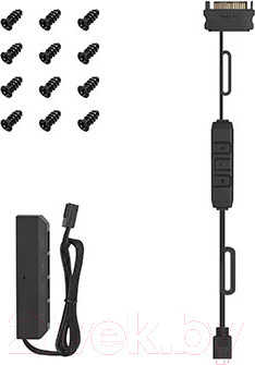 Изображение товара Набор вентиляторов для корпуса Deepcool CF120 Plus (DP-F12-AR-CF120P-3P)