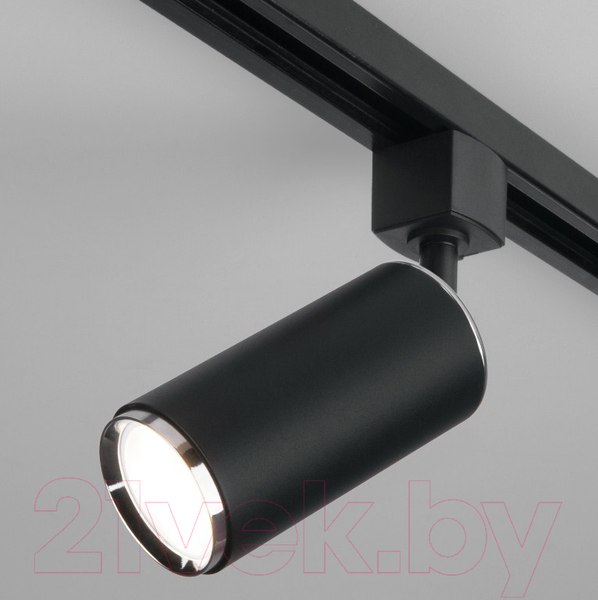 Изображение товара Трековый светильник Elektrostandard Svit GU10 MRL 1013 (черный/хром)
